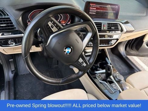 Used 2020 BMW X3 xDrive30i w/ Premium Package AWD/4WD image 14