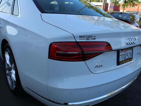 Used 2015 Audi A8 3.0T w/ Premium Package AWD/4WD image 16