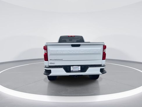 Used 2024 Chevrolet Silverado 1500 W/T w/ WT Fleet Convenience Package RWD image 7