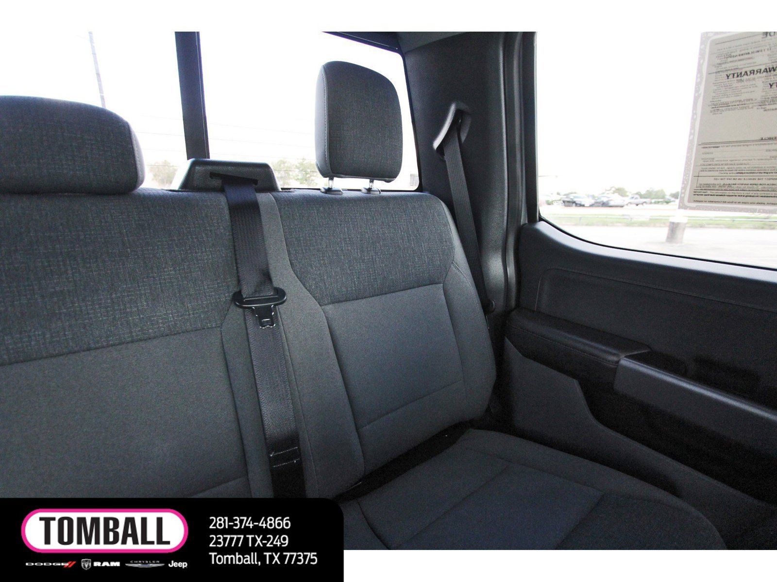 Used 2024 Ford F150 XLT w/ Equipment Group 302A MID AWD/4WD image 12