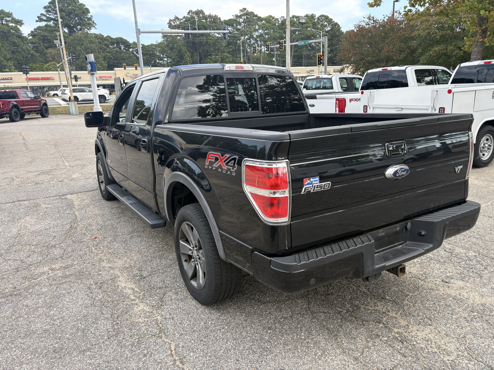 Used 2013 Ford F150 FX4 w/ Luxury Equipment Group AWD/4WD image 7