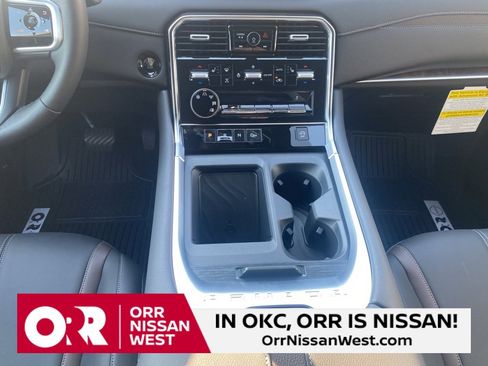 New 2025 Nissan Armada SL w/ Captain's Chari Seat Package image 27