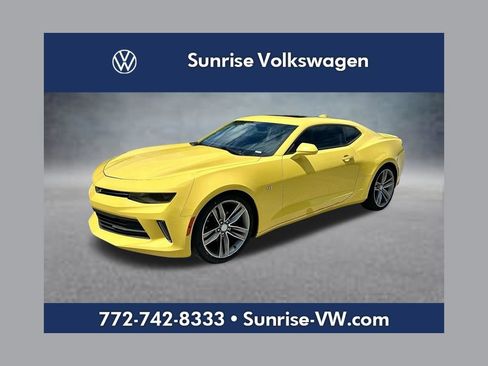 Used 2018 Chevrolet Camaro LT w/ RS Package RWD image 1