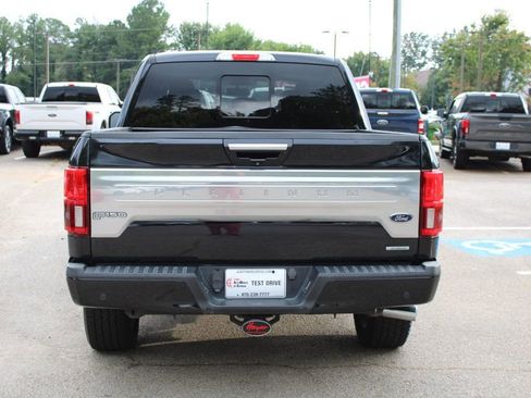 Used 2018 Ford F150 Platinum w/ Equipment Group 701A Luxury image 8