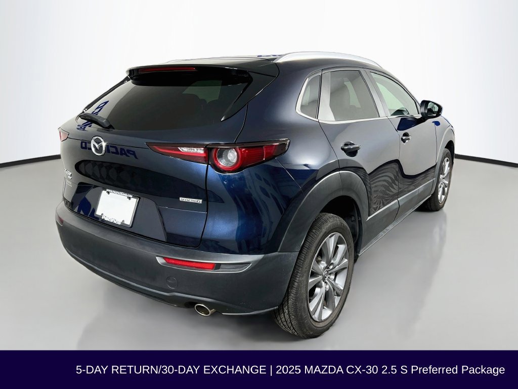Used 2025 MAZDA CX-30 AWD 2.5 S w/ Preferred Package image 8