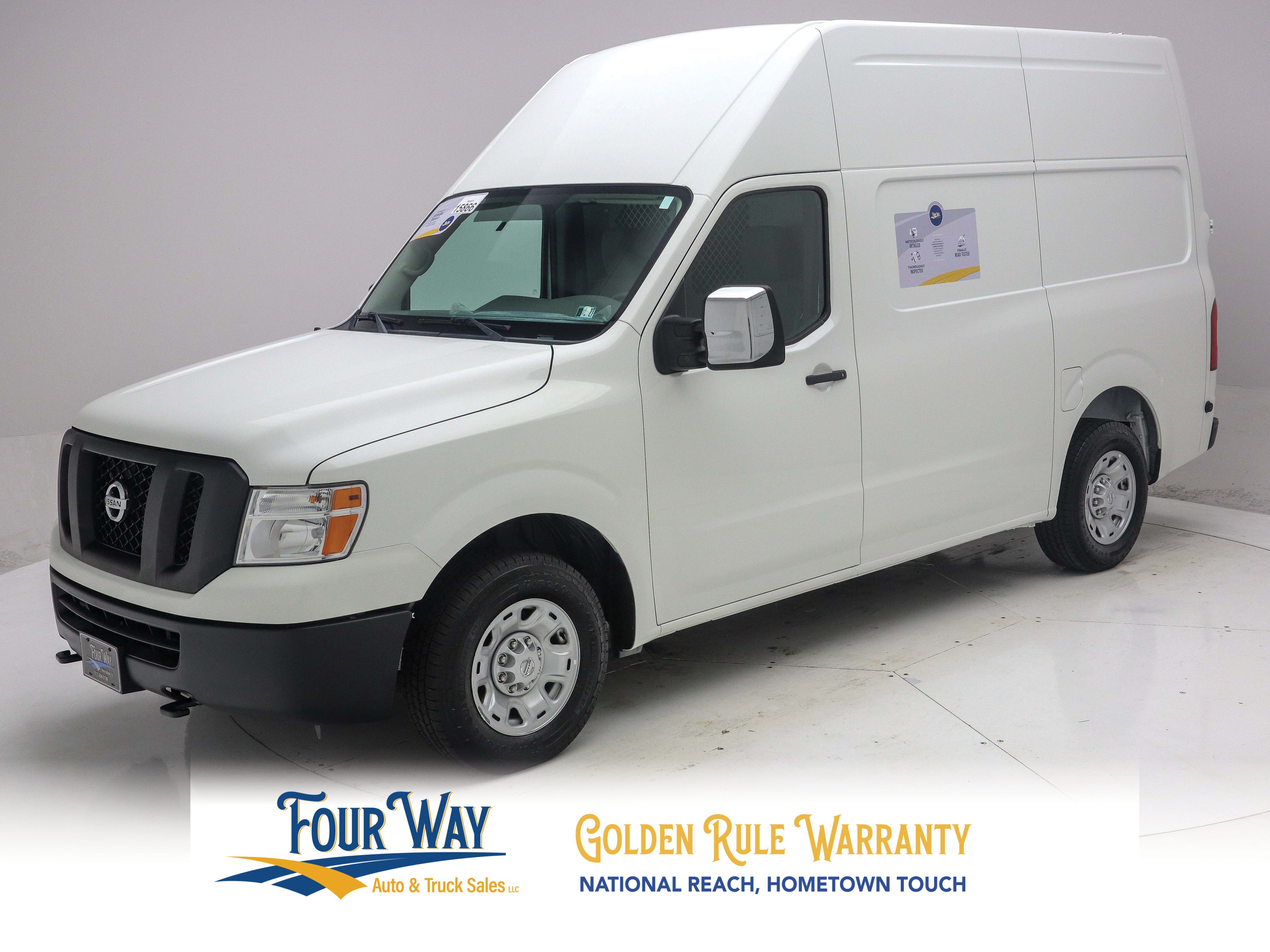Used 2019 Nissan NV 3500 SV w/ Navigation Package RWD image 8