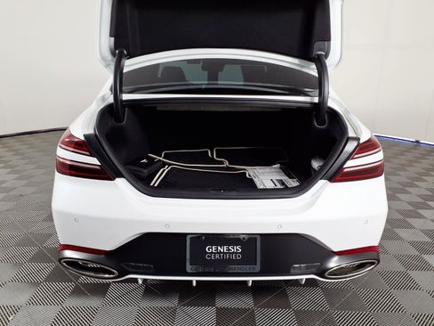 Certified 2026 Genesis G70 2.5T Prestige RWD image 8