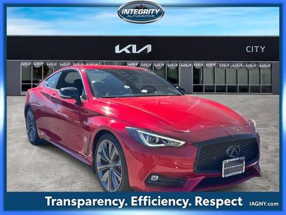 Used 2022 INFINITI Q60 Red Sport 400 w/ Cargo Package