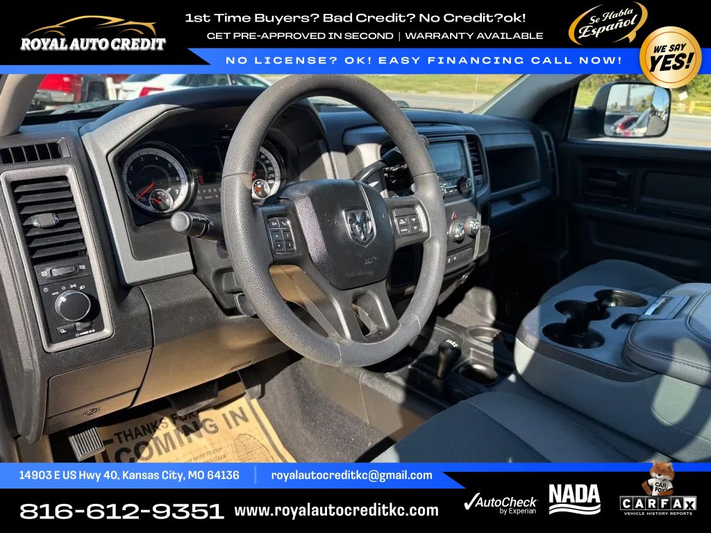 Used 2018 RAM 2500 Tradesman w/ Chrome Appearance Group AWD/4WD image 13