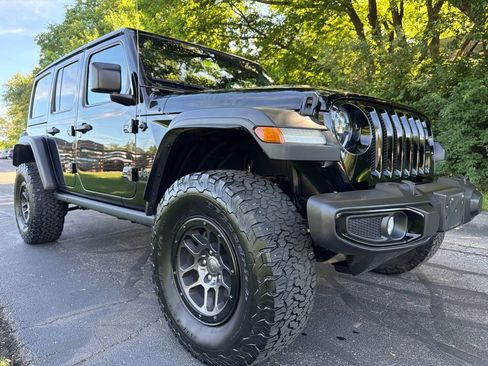 Used 2023 Jeep Wrangler Unlimited Sport AWD/4WD image 52