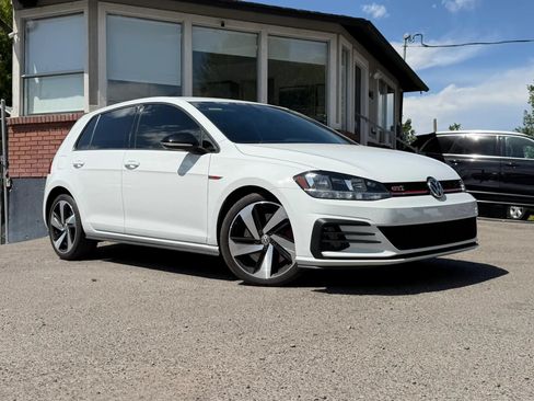 Used 2021 Volkswagen GTI S FWD image 1
