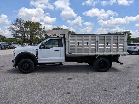 Used 2023 Ford F600 4x4 Regular Cab Super Duty w/ Snow Plow Prep Package image 7