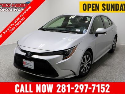 Used 2022 Toyota Corolla LE