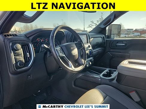 Used 2021 Chevrolet Silverado 3500 LTZ w/ LTZ Plus Package image 31