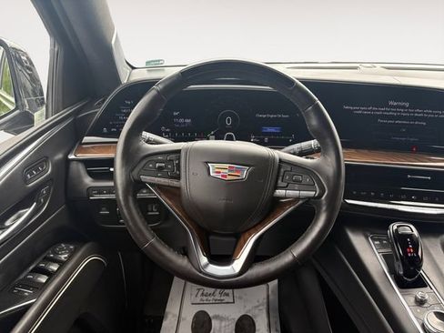 Used 2023 Cadillac Escalade Premium Luxury Platinum w/ LPO, Floor Liner Package AWD/4WD image 12