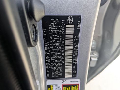 Used 2023 Toyota Camry SE FWD image 16