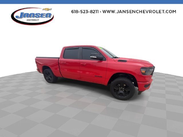 Used 2021 RAM 1500 Big Horn AWD/4WD image 2