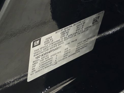 Used 2015 Chevrolet Silverado 2500 LT w/ LT Convenience Package image 35