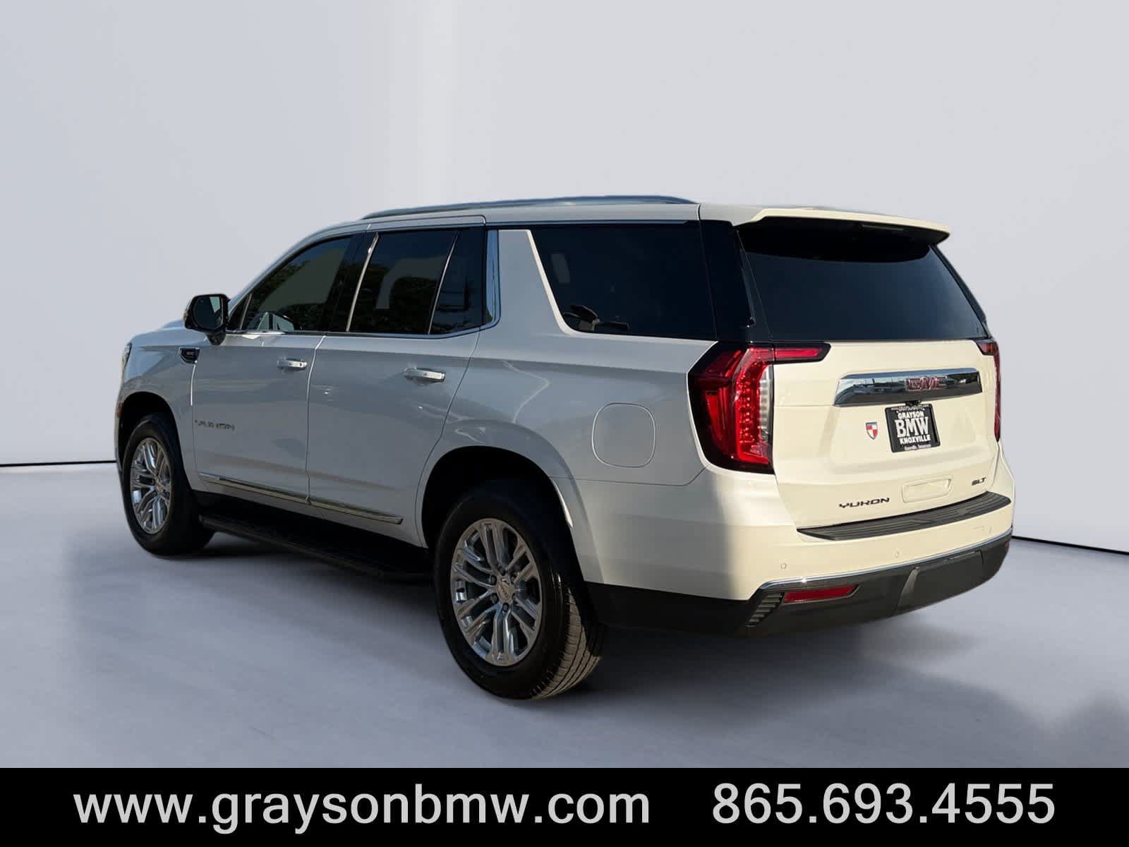 Used 2022 GMC Yukon SLT w/ SLT Premium Package AWD/4WD image 5