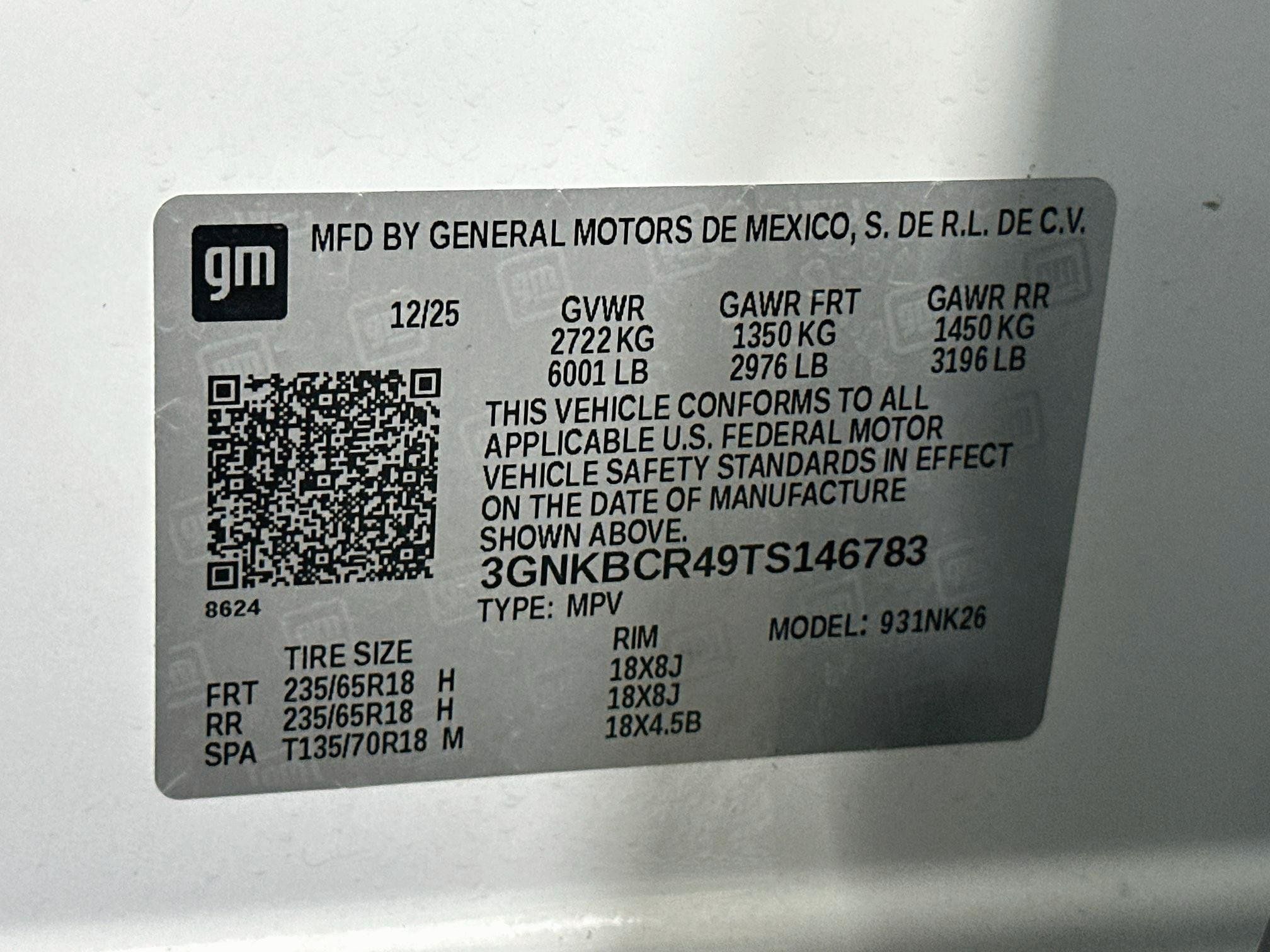 Used 2026 Chevrolet Blazer LT FWD image 12