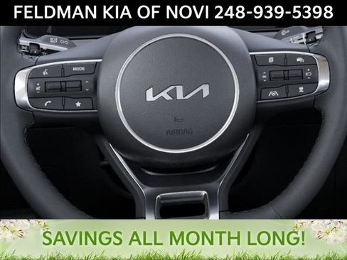New 2026 Kia K5 GT-Line w/ GT-Line Red Interior Package FWD image 23