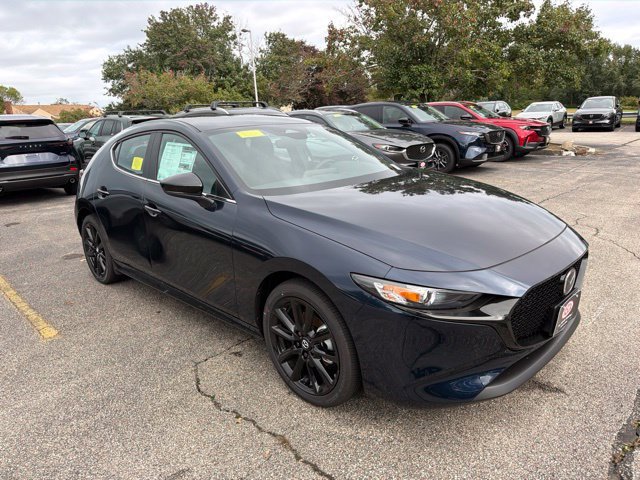 New 2026 MAZDA MAZDA3 s Sport FWD image 1