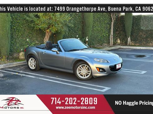 Used 2012 MAZDA MX-5 Miata Sport image 1