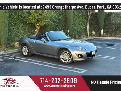 Used 2012 MAZDA MX-5 Miata Sport