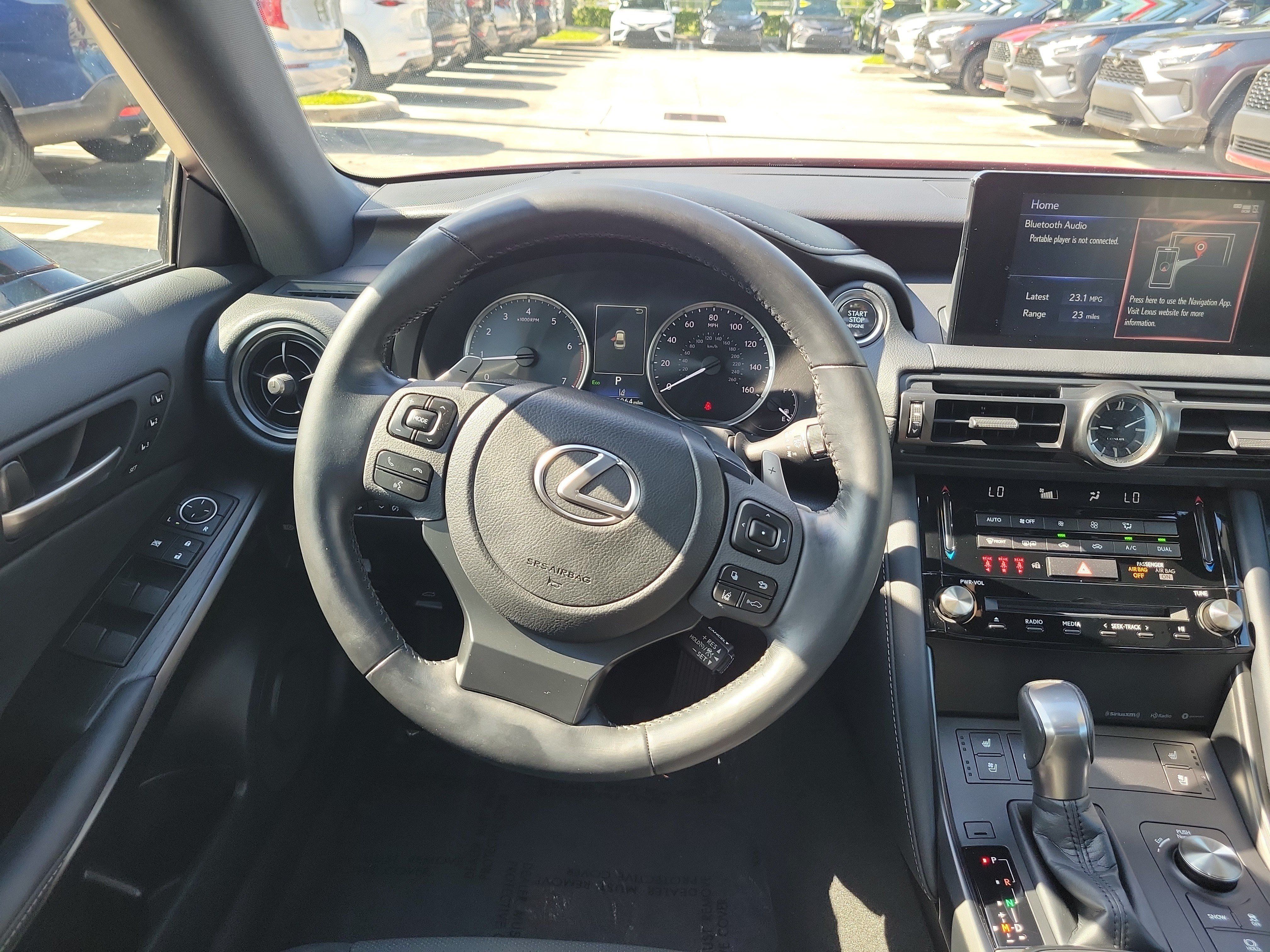 Used 2025 Lexus IS 300 w/ Premium Package RWD image 16