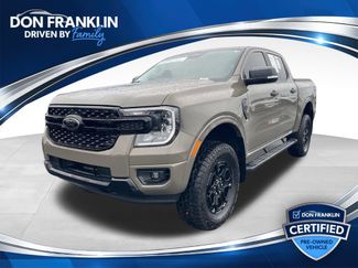 Used 2025 Ford Ranger XLT w/ Equipment Group 301A High AWD/4WD 360° Tour