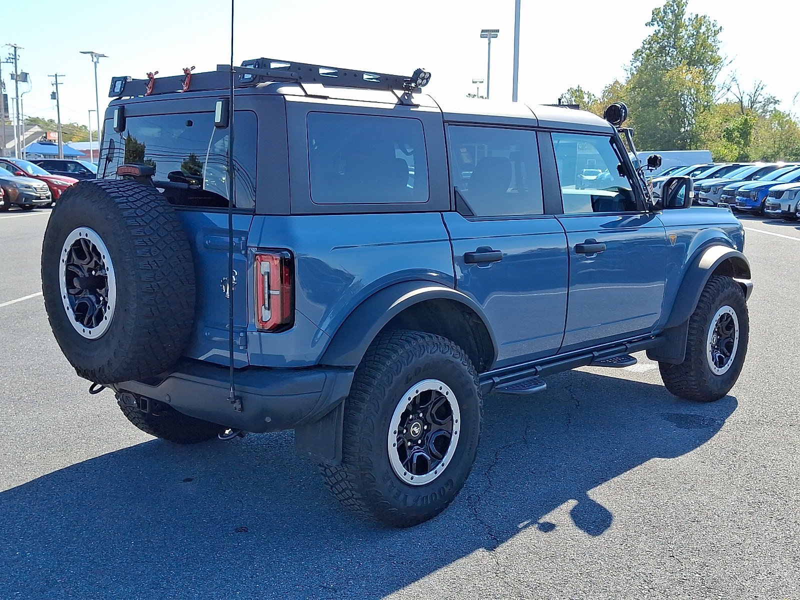Used 2023 Ford Bronco Badlands w/ Sasquatch Package AWD/4WD image 6