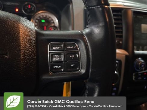 Used 2017 RAM 1500 Big Horn image 16