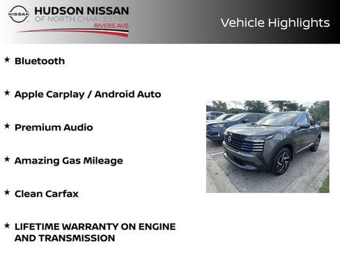 Used 2025 Nissan Kicks SV FWD image 11