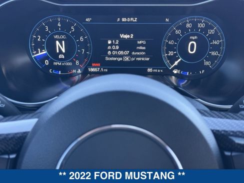 Used 2022 Ford Mustang Mach 1 image 24
