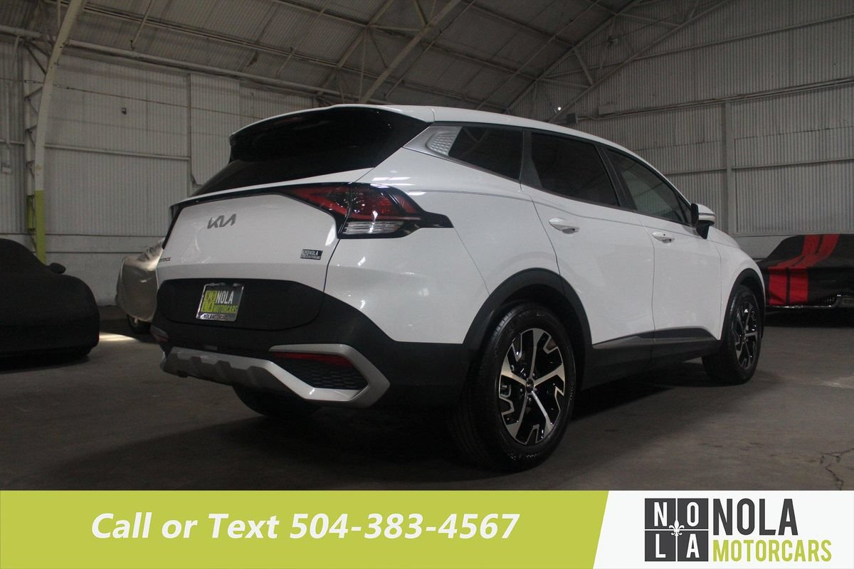 Used 2023 Kia Sportage EX FWD image 11