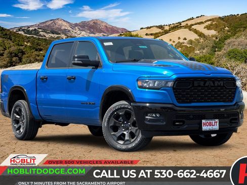 New 2026 RAM 1500 Big Horn AWD/4WD image 1