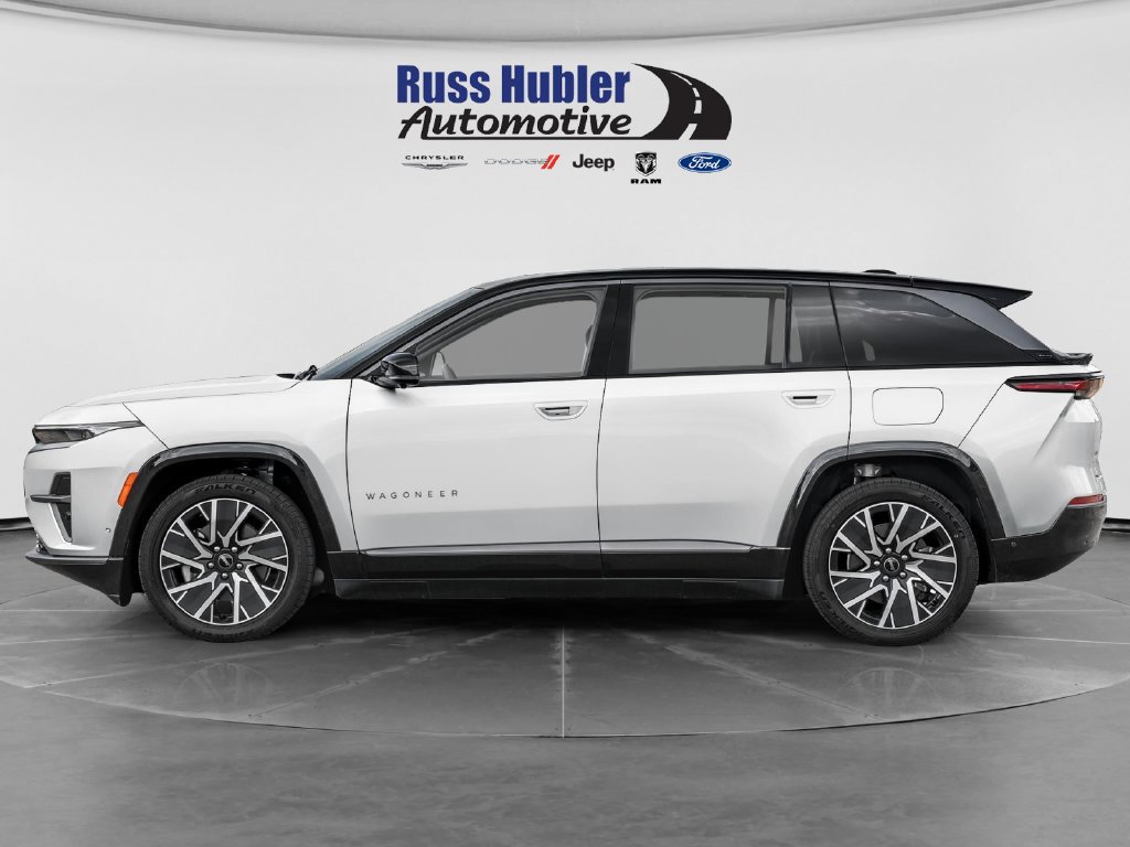 Used 2025 Jeep Wagoneer S Launch Edition AWD/4WD image 3