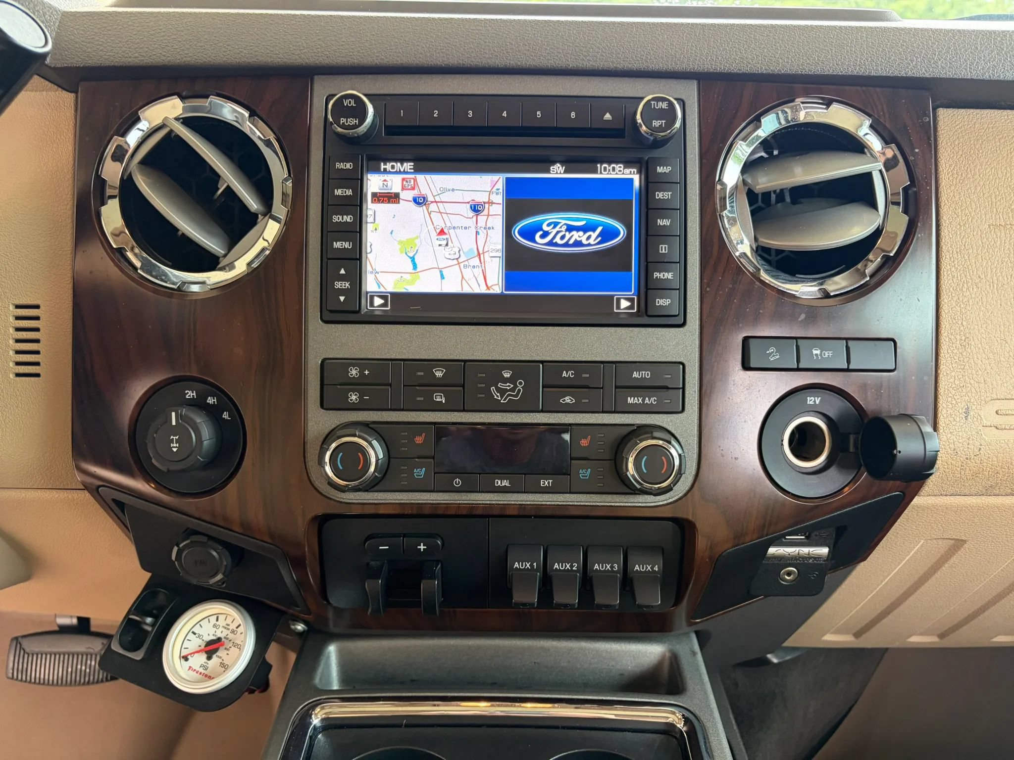 Used 2011 Ford F250 Lariat w/ Lariat Ultimate Pkg AWD/4WD image 25