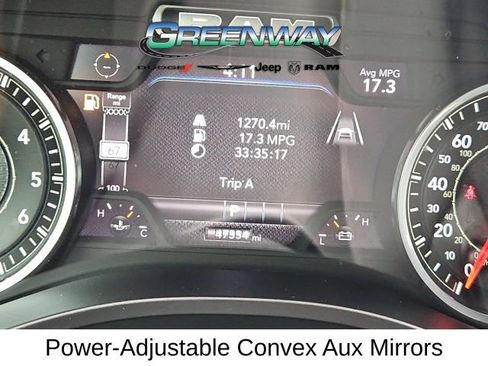 Used 2025 RAM 1500 Laramie w/ Sport Appearance Package AWD/4WD image 25