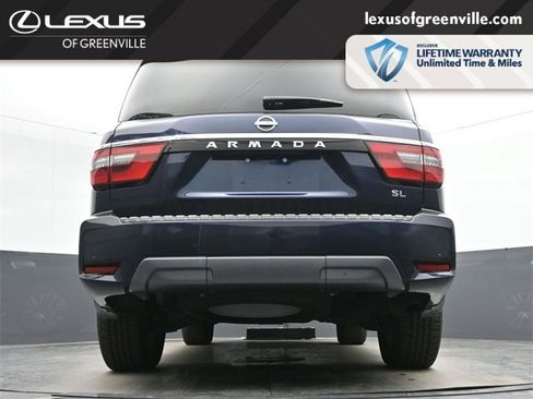 Used 2024 Nissan Armada SL w/ Cargo Package image 13