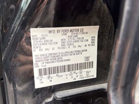 Used 2014 Ford F350 Lariat w/ Lariat Ultimate Package image 12