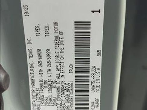 New 2026 Toyota Tundra 1794 Edition image 27