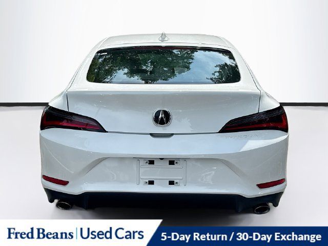 Certified 2025 Acura Integra FWD image 8