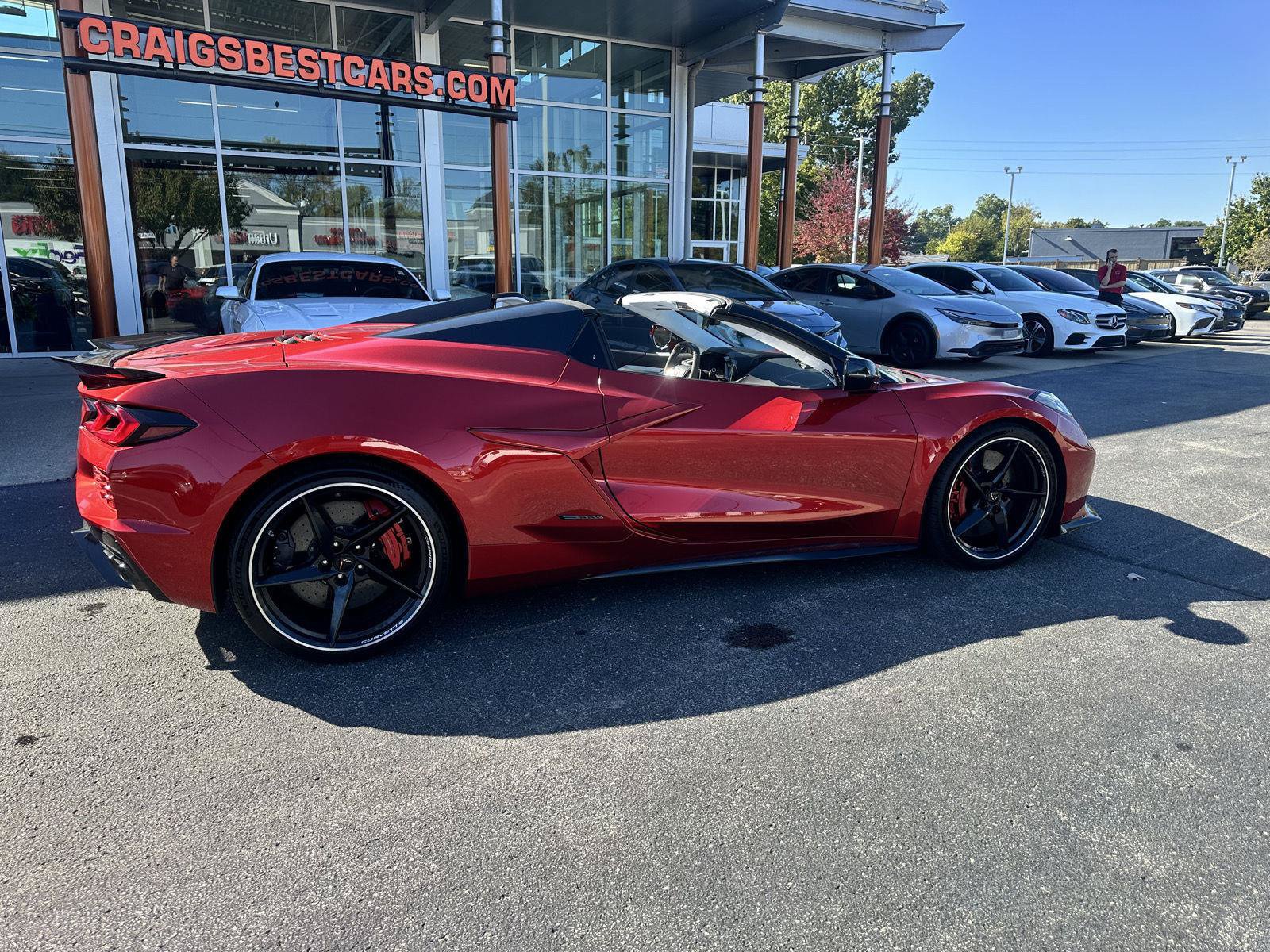Used 2024 Chevrolet Corvette E-Ray AWD/4WD image 15