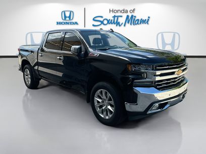 Used 2019 Chevrolet Silverado 1500 LTZ