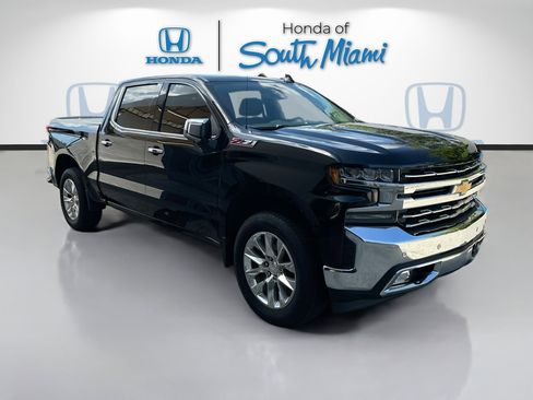 Used 2019 Chevrolet Silverado 1500 LTZ image 1