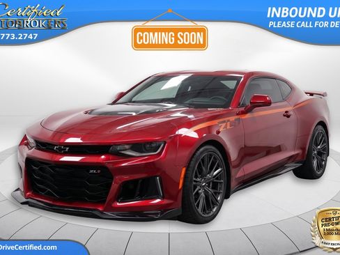 Used 2023 Chevrolet Camaro ZL1 RWD image 1