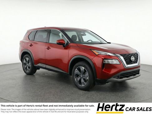 Used 2025 Nissan Rogue SV AWD/4WD image 1