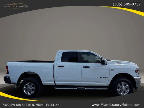 Used 2024 RAM 2500 Big Horn w/ Off Road Package AWD/4WD image 1