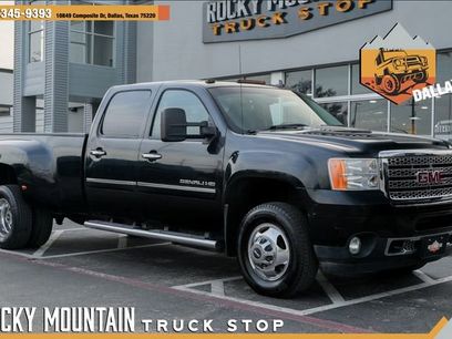 Used 2013 GMC Sierra 3500 Denali